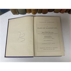 Collection of books including Hinnerd, Shirley; The Amateur's Kitchen Garden, Wright, Walter. P; Handy Perennials and Herbaceous Boards, and Garden Trees and Shrubs, Prescott, William H; The Conquest of Mexico etc 