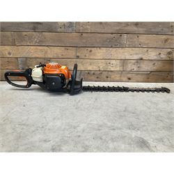 Stihl HS 81R petrol hedge trimmer, 30'' double sided