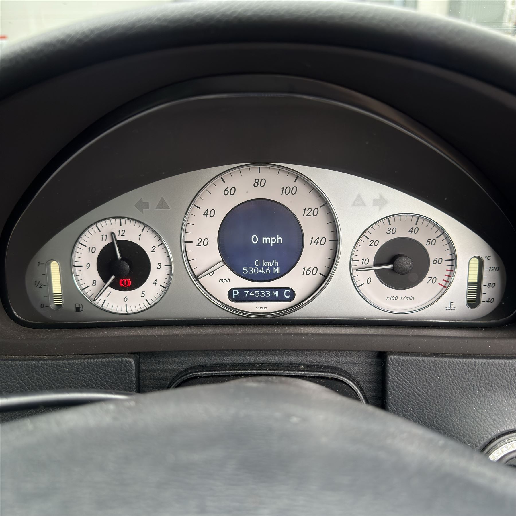 Mercedes-Benz CLK Cabriolet 280 Avantgarde, 3 Litre petrol, automatic, 2006, 2dr, 74500 Miles, convertible, silver, (C10 BJM)