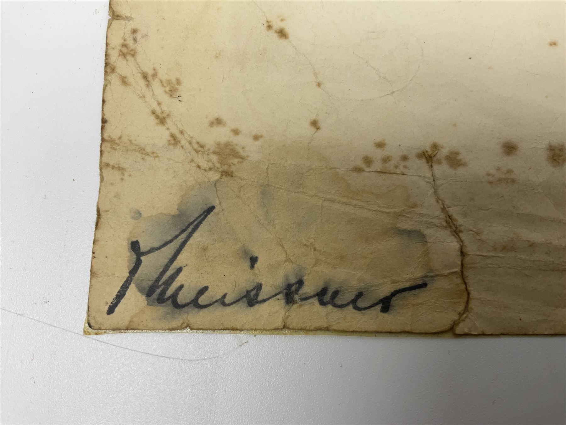 Three German documents dated 1942 - Gold Cross award to Major Ludwig Osterkampf; and Crete wound certificate and cuff title certificate awarded to Feldwebel Alfred Glaise; all unframed (3)