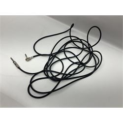 Shure SM58 Dynamic microphone; in original bag with paperwork; Shure Prologue 10H-LC Dynamic microphone; boxed; each with cable and tubular chrome adjustable stand (4)