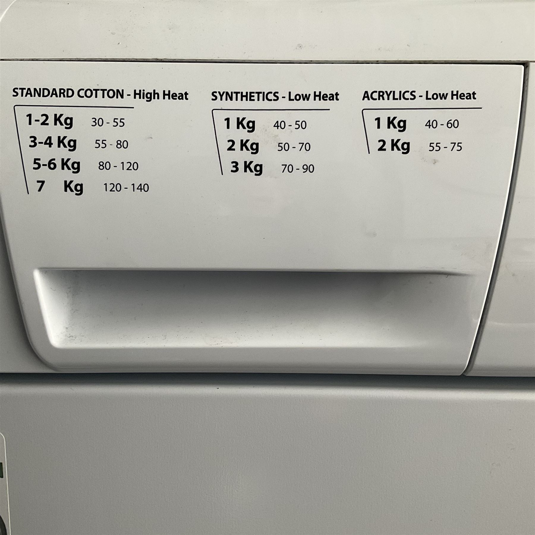 Hotpoint FETC 70 first edition 7kg, Condenser tumble dryer  - THIS LOT IS TO BE COLLECTED BY APPOINTMENT FROM DUGGLEBY STORAGE, GREAT HILL, EASTFIELD, SCARBOROUGH, YO11 3TX
