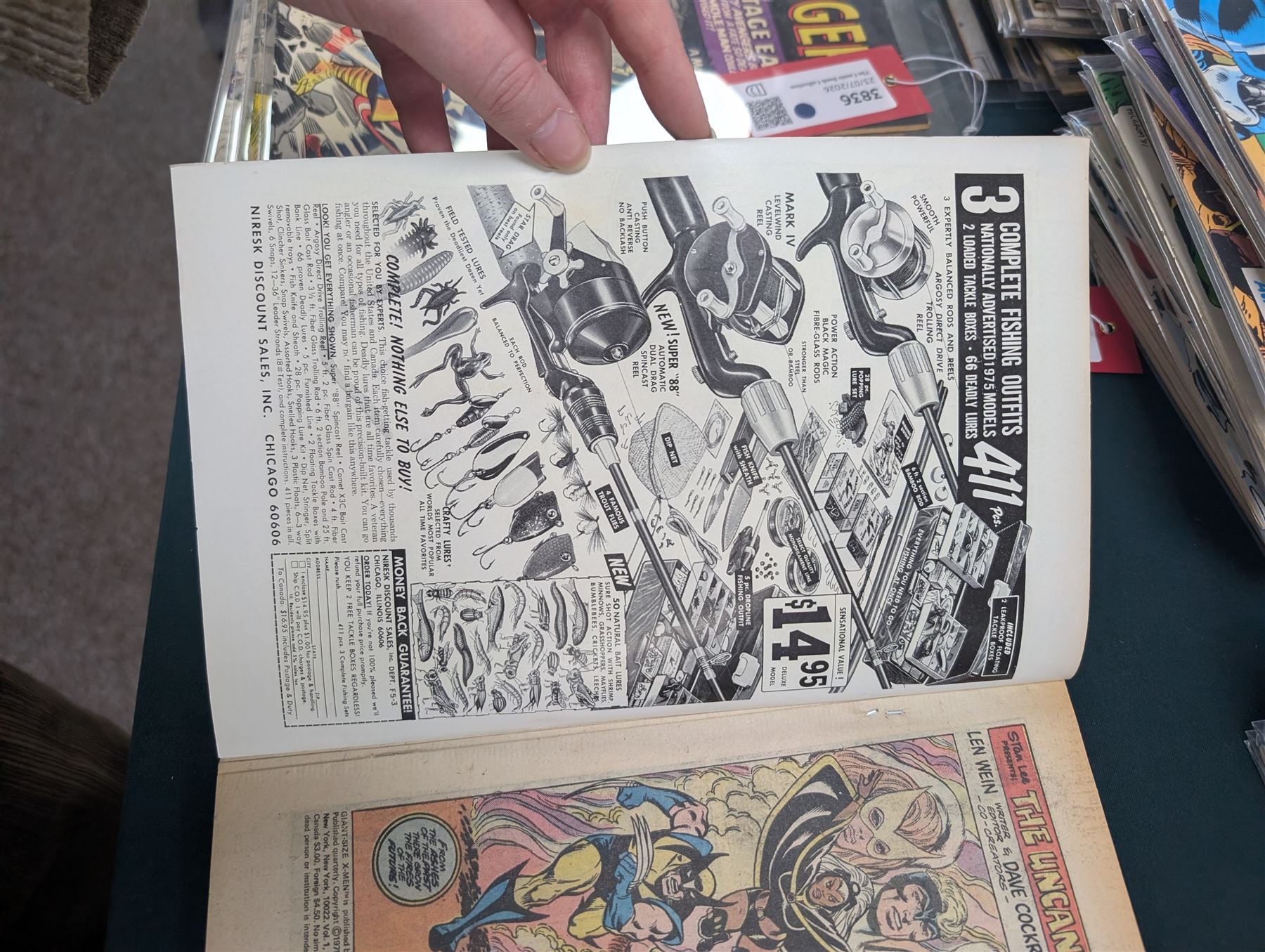 Marvel Bronze Age 1975 'Giant-Size X-Men' issue #1
