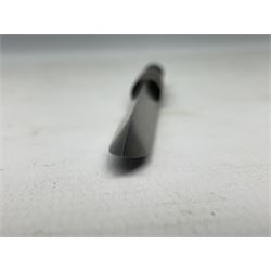 Military interest - Pair of SOE wire cutters by H Brindley; Needle dagger with triform blade 15.5cm; Iron key with secret message compartment; ‘Pill box’ telescope; Wire cutters; Field Engineering and Mine Warware pamphlet No. 7, Booby Traps (6)