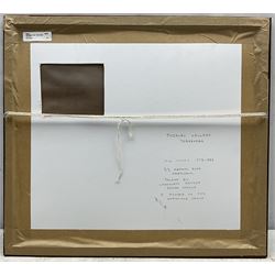 John William Howey (Staithes Group 1873-1938): 'Thirlby Village - Yorkshire', watercolour, signed and titled verso 30cm x 36cm