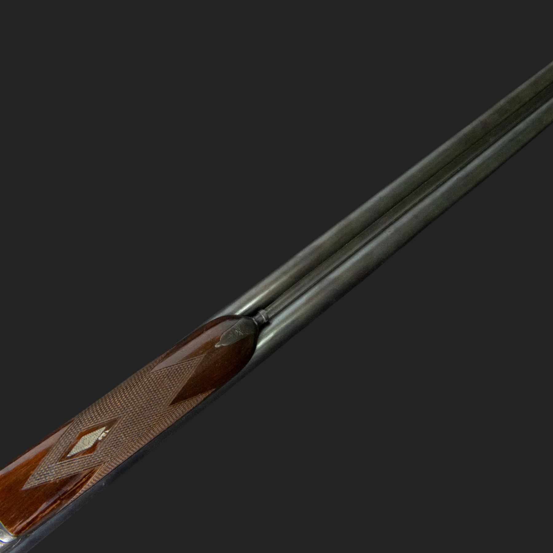 Spanish AYA 12-bore side-by-side double barrel boxlock ejector shotgun with 66cm(26