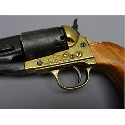  Denix Replica 1860 Amy Colt single action pistol, new in box  