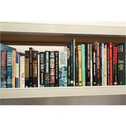 Collection of books to include, motoring, auto-biographies, The Modern Motor Engine I, II & III, cooking, music, fiction and non-fiction