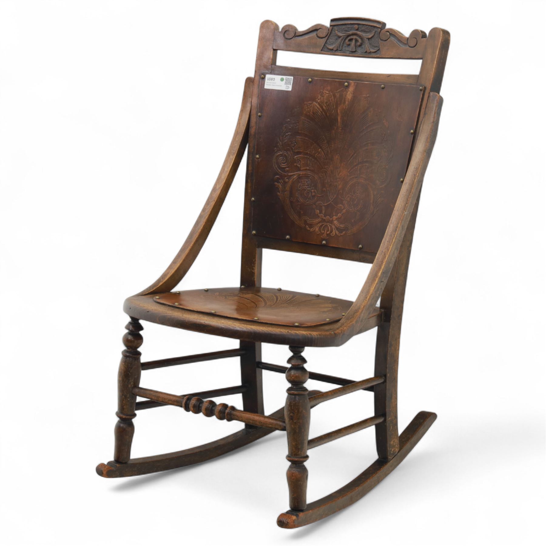 1920s Luterna rocking chair | Antique & Revival Furniture | 153632