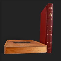 Joseph Wolf, Pheasant Drawings, limited edition folio, pub. The Allen Publishing Company, Hull 1988