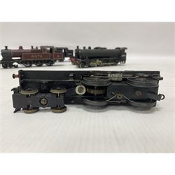 ‘00’ gauge - eight kit built steam locomotives, mostly for restoration comprising LNWR/LMS Whale G Class 0-8-0 no.49078 in BR black; Class J11 (Pom-Pom) 0-6-0 no.64451 in BR black; Class F4 2-4-2T no.67214 in BR black; Precursor Tank Whale ‘Dreadnought’ 4-4-0 no.659 in black; Class O2 2-8-0 no.63936 in BR black; Class A4 4-6-2T no.6978 in LNER crimson; Class C16 4-4-2T no.67489 in BR black; Class A6 4-6-2T no.69791 in BR black (8) 