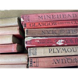 Large collection of Ward Lock & Co's illustrated guidebooks, late victorian to mid 20th century together with a number of 'the little guides' etc, two boxes