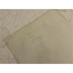 Grand Opera House Scarborough Poster November 4th 1935, black on a yellow ground, printed by E.T.W. Dennis & Sons Ltd, Printing House Square, Scarborough, unframed and rolled 125cm x 50cm