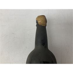 W & J Graham 1948 vintage port, bottled 1950, unknown contents and proof 