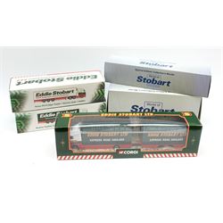 Four Atlas Editions 1:76 scale Special E