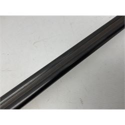 RFD ONLY AS ONE BARREL OUT-OF-PROOF -  – Belgian .410 folding side-by-side double barrel hammer shotgun with 66cm(26