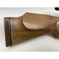 SECTION 1 FIREARMS CERTIFICATE REQUIRED - LEFT HANDED J.G. Anschutz .22 long round bolt action rifle, the 36cm (14