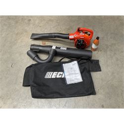 Echo ES-250ES Petrol Handheld Leaf Blower & Vacuum,