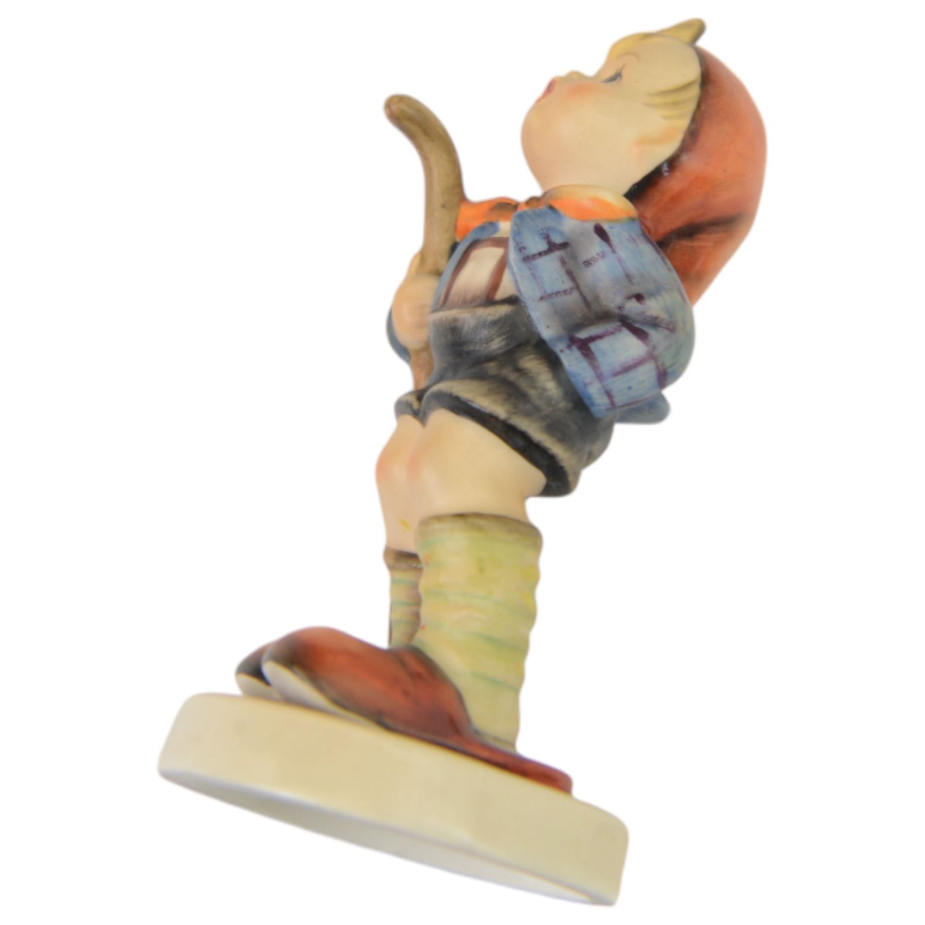 Collection of approximately  thirty four Hummel figures including Barnyard Hero, Strolling Along, Eventide Abendlied, Wayside Harmony etc 