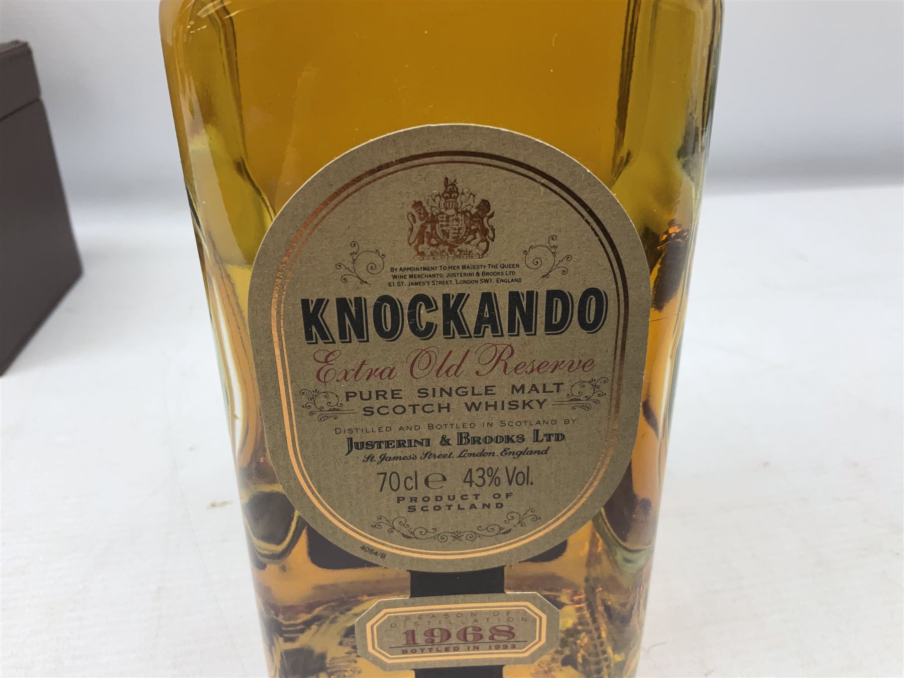 Knockando, 1968, Extra Old Reserve single malt Scotch Whisky, 70cl, 43% vol, in original presentation box  