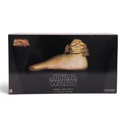 Sideshow Collectibles Star Wars Scum & Villainy Jabba the Hutt 1:6 scale figure, no. 2146, boxed