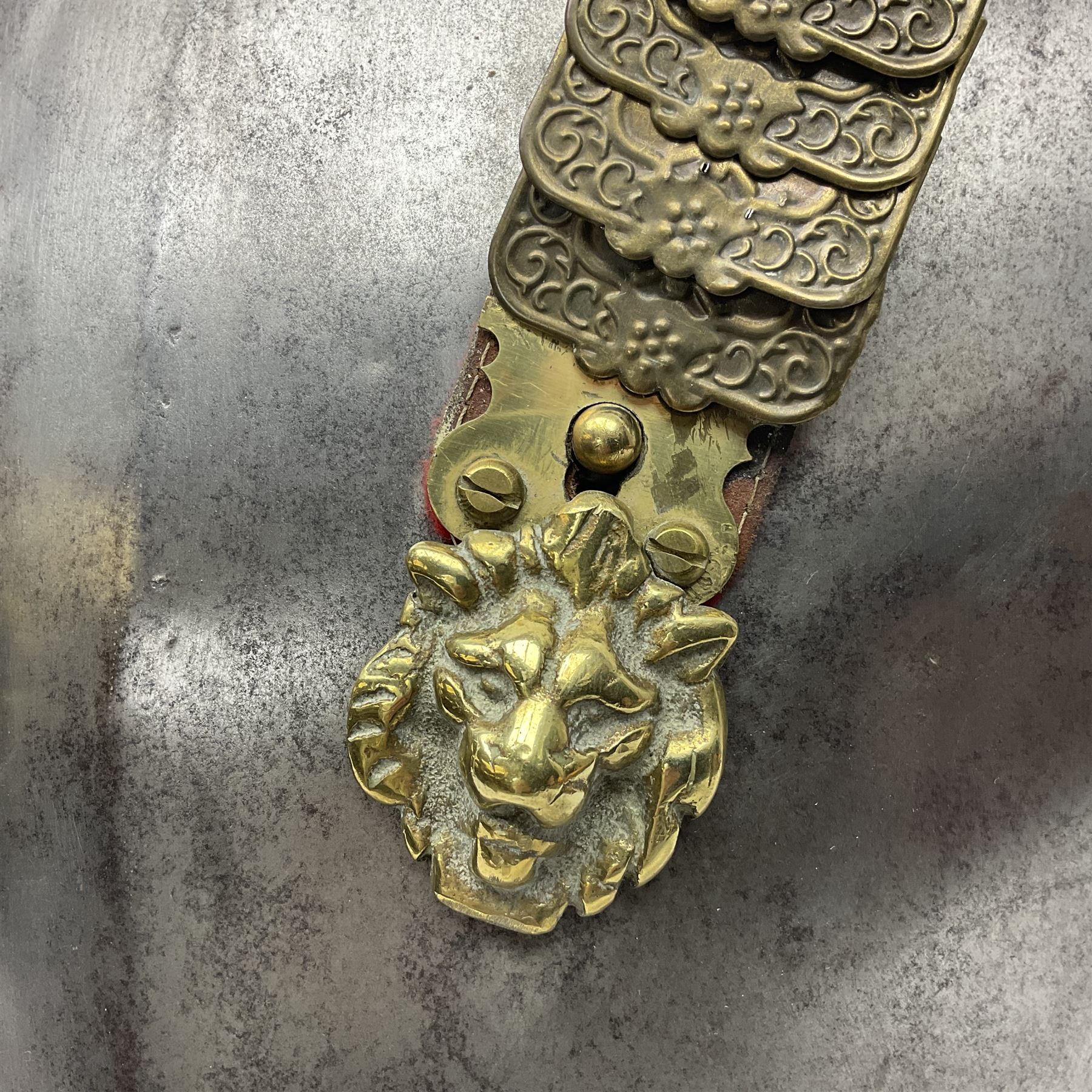 Copy of a Belgian Cuirass breastplate and backplate