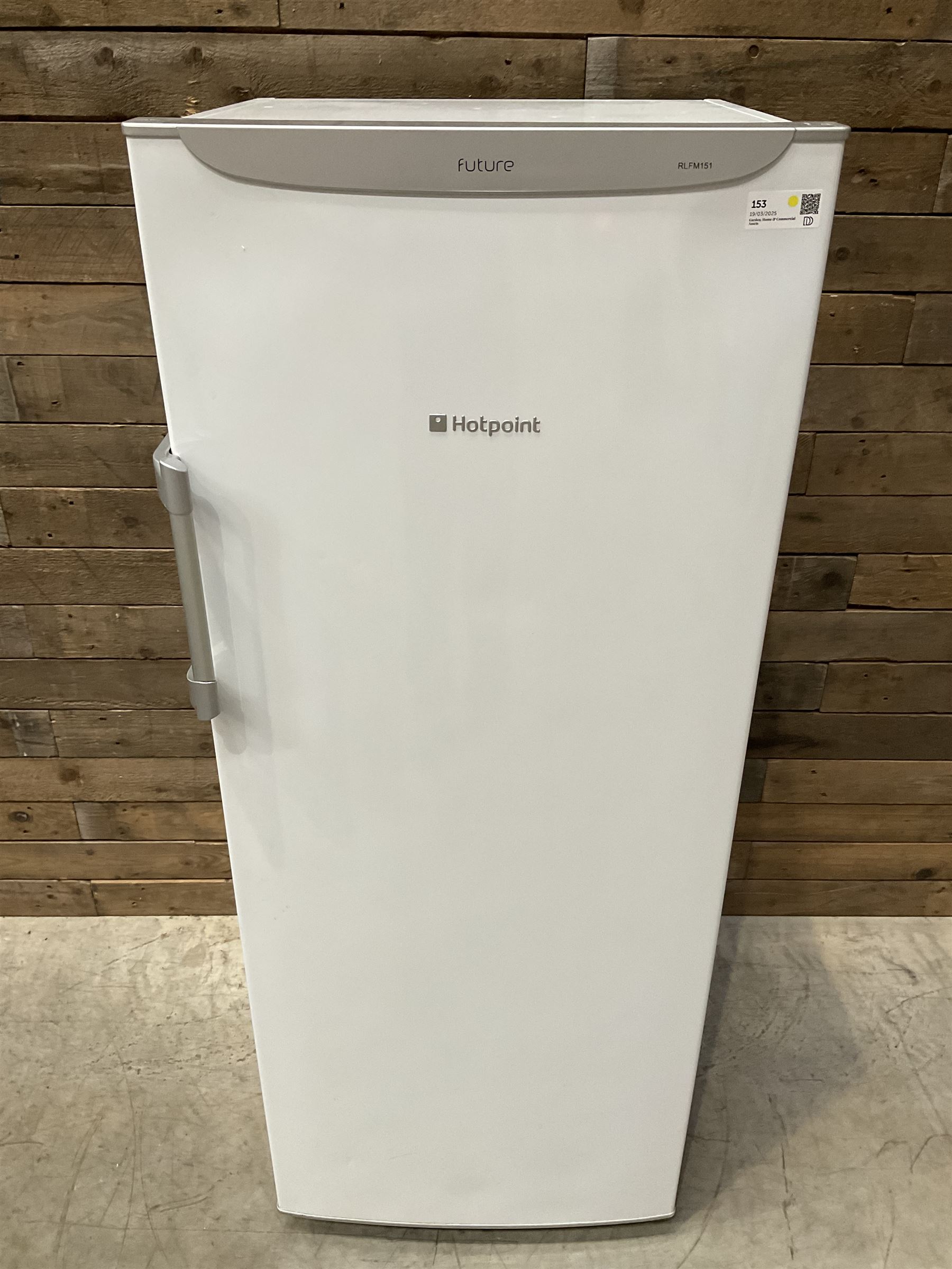 Hotpoint Future RLFM151 larder fridge