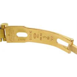 Rolex Oyster Perpetual Datejust ladies automatic 18ct gold bracelet wristwatch, circa 1989, model No. 69178, serial No. L395850, boxed