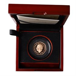 The Royal Mint United Kingdom 2024 'Team GB and ParalympicsGB' gold proof fifty pence coin, cased and boxed with certificate
