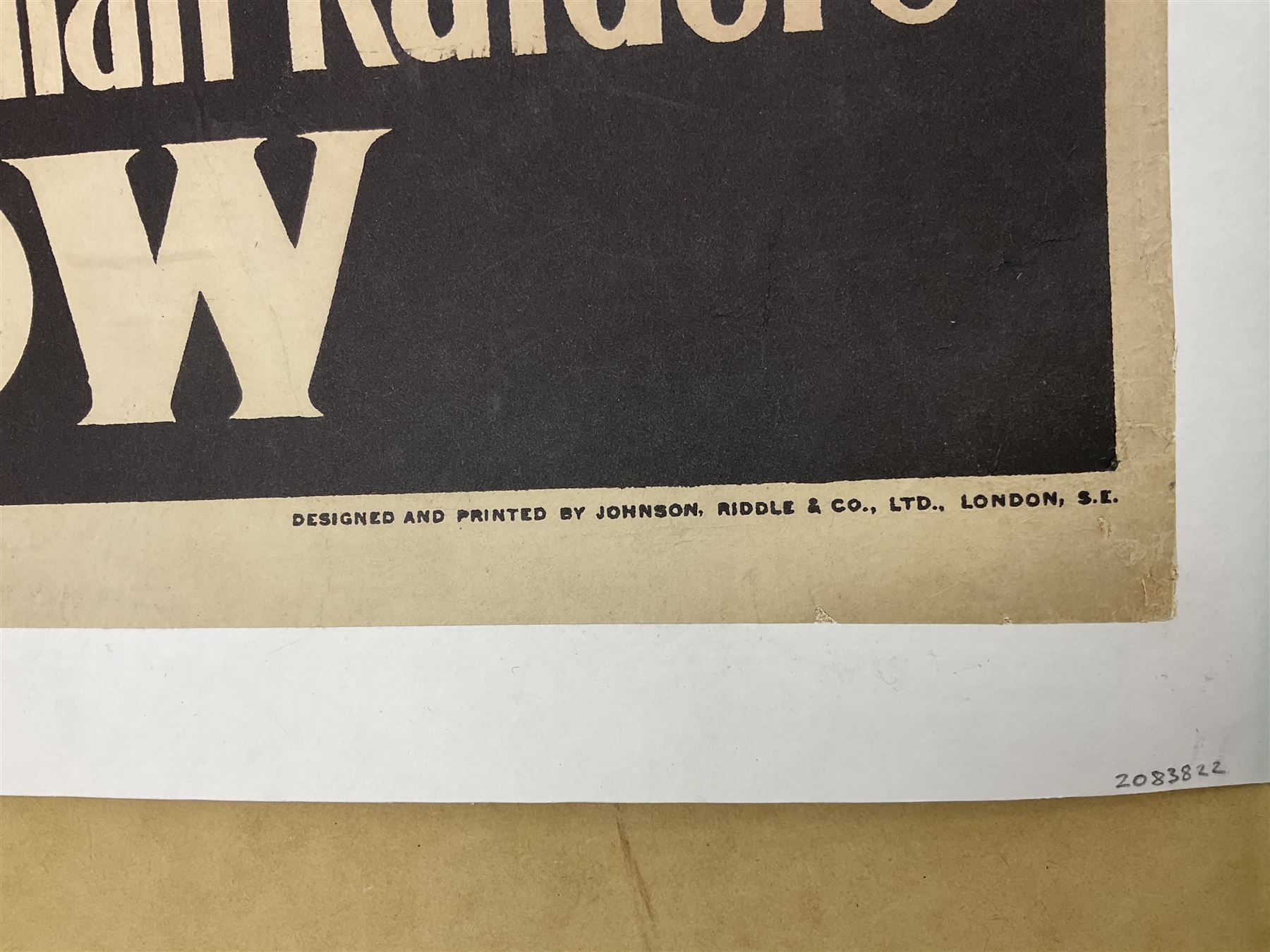 WWI Recruiting poster 