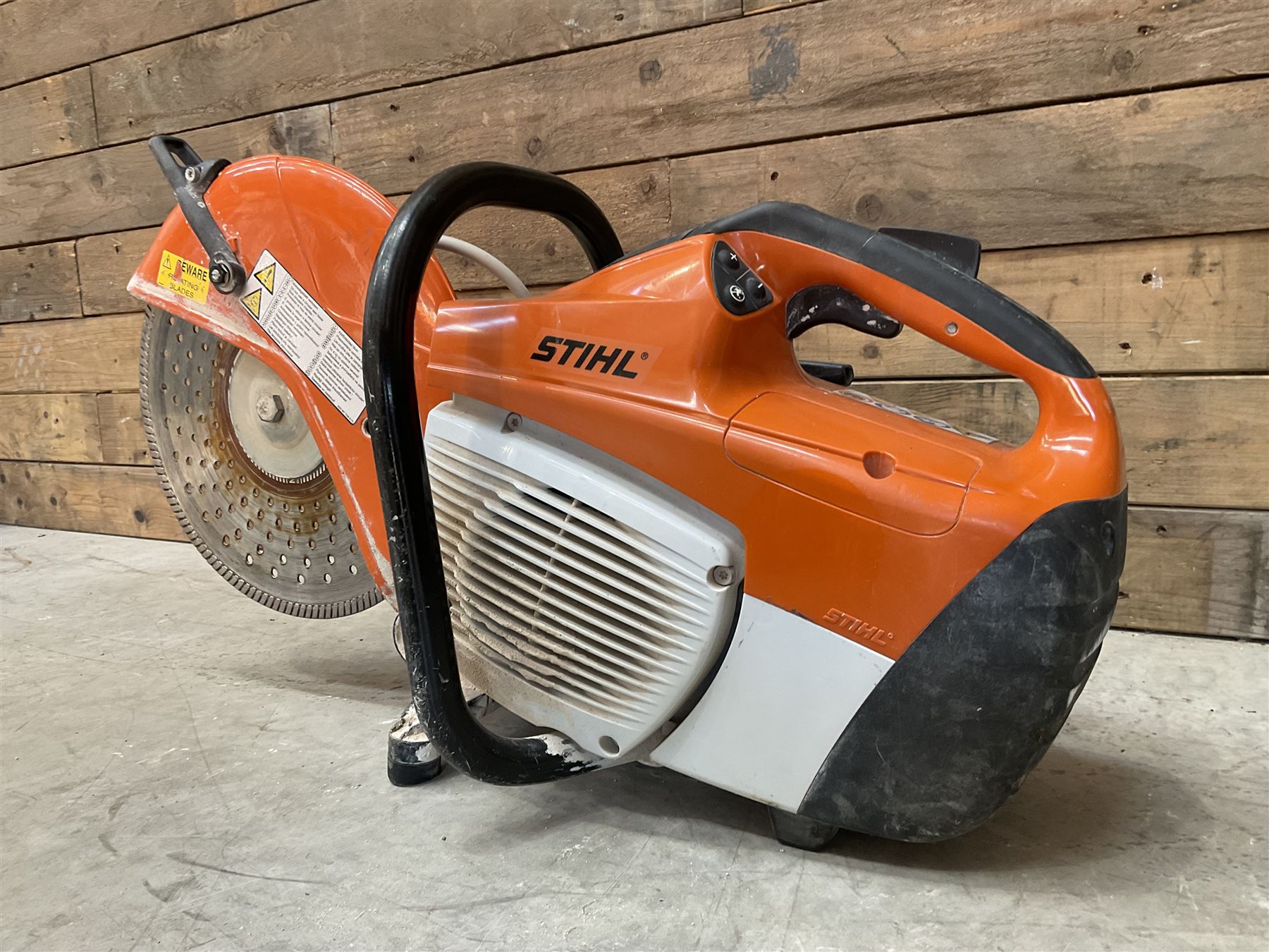 Stihl TS-480i petrol cut-off saw 