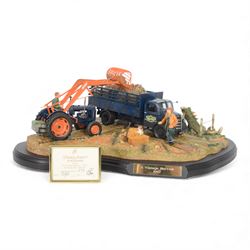 Limited edition Country Artists 'A Vintage Harvest' no. 01708, limited edition no. 173/570...
