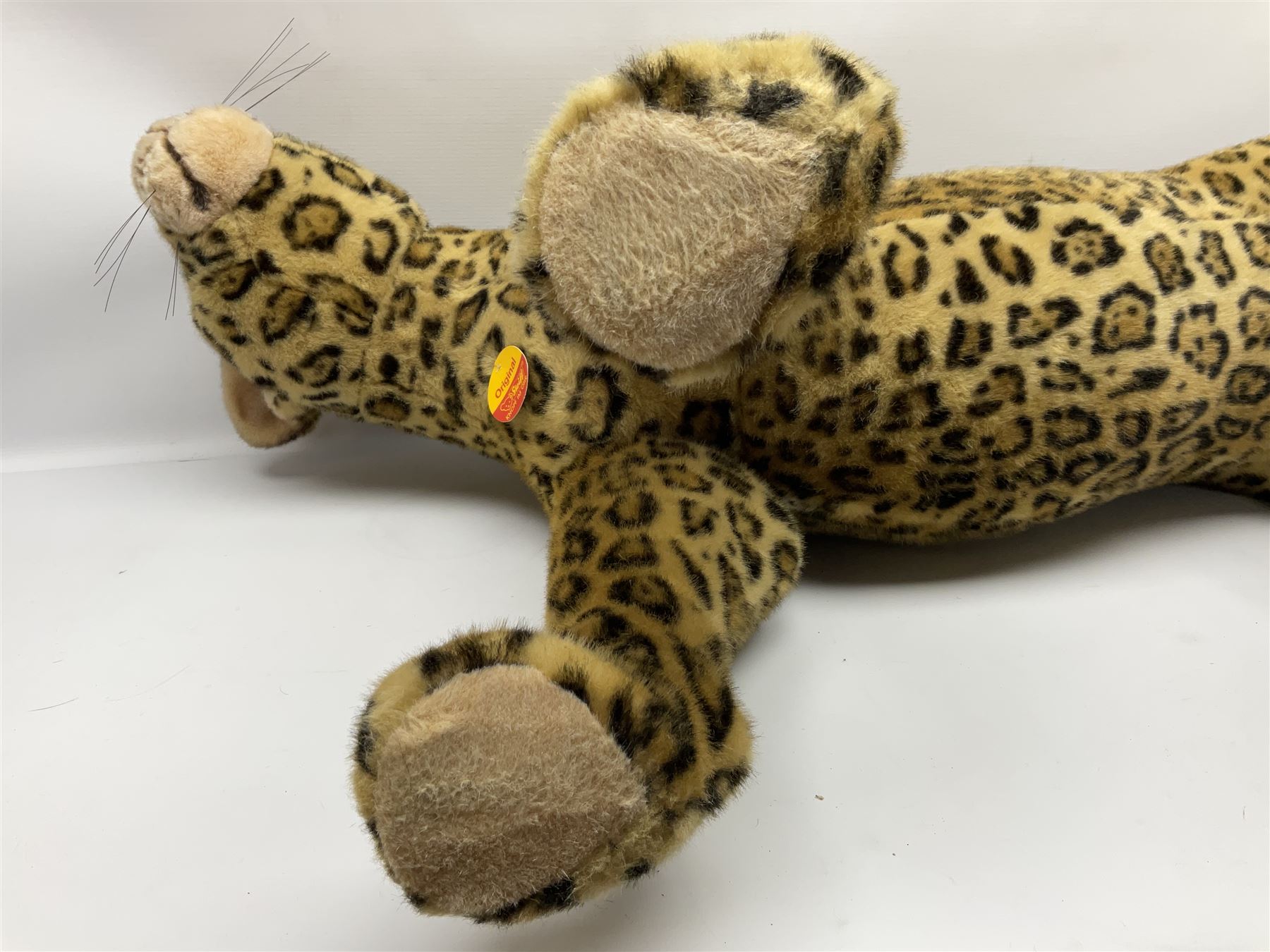 Steiff studio Leopard | Antiques, Collectables, Ceramics