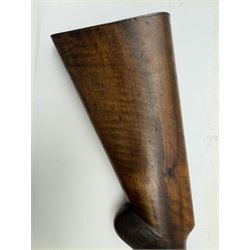 SHOTGUN CERTIFICATE REQUIRED - foreign 12-bore double trigger side by side double barrel shotgun serial no.1147 