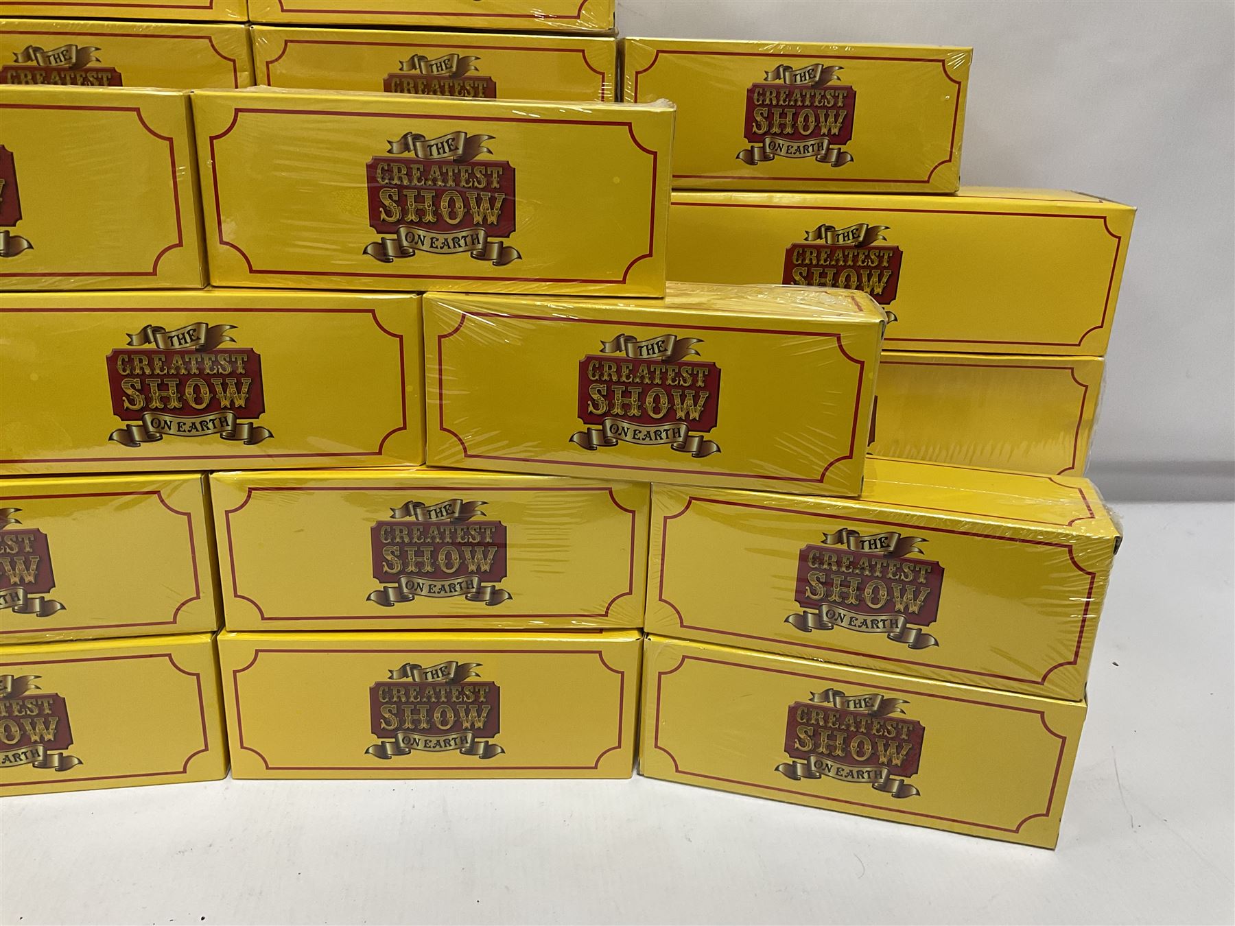Atlas Editions - thirty-four 'Greatest Show on Earth' models; all but one factory sealed in boxes (34)