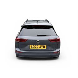 2022 Volkswagen Golf Estate 1.5 TSI Life 5dr. Manual Transmission. MOT December 2026. Our own vehicle from new, offered for sale due to fleet renewal. Registered December 2022. 50,200 miles. Specification includes:

16” Alloy wheels | LED headlights | LED rear lights | Discover Media 10” touchscreen with integrated navigation | App Connect with Apple CarPlay and Android Auto | Interior ambient lighting – 10 colours | Climate controlled air conditioning | Electric windows front and rear | Keyless start | Rain sensor and auto dimming rear view mirror | Adaptive cruise control | Car2X intelligent vehicle networking | Digital Cockpit Pro 10” digital dashboard | Traffic sign display | Lane assist with road edge recognition | Parking sensors front and rear | Full Volkswagen service history I Well maintained & excellent condition throughout
Buyers premium 3% plus VAT (3.6%).