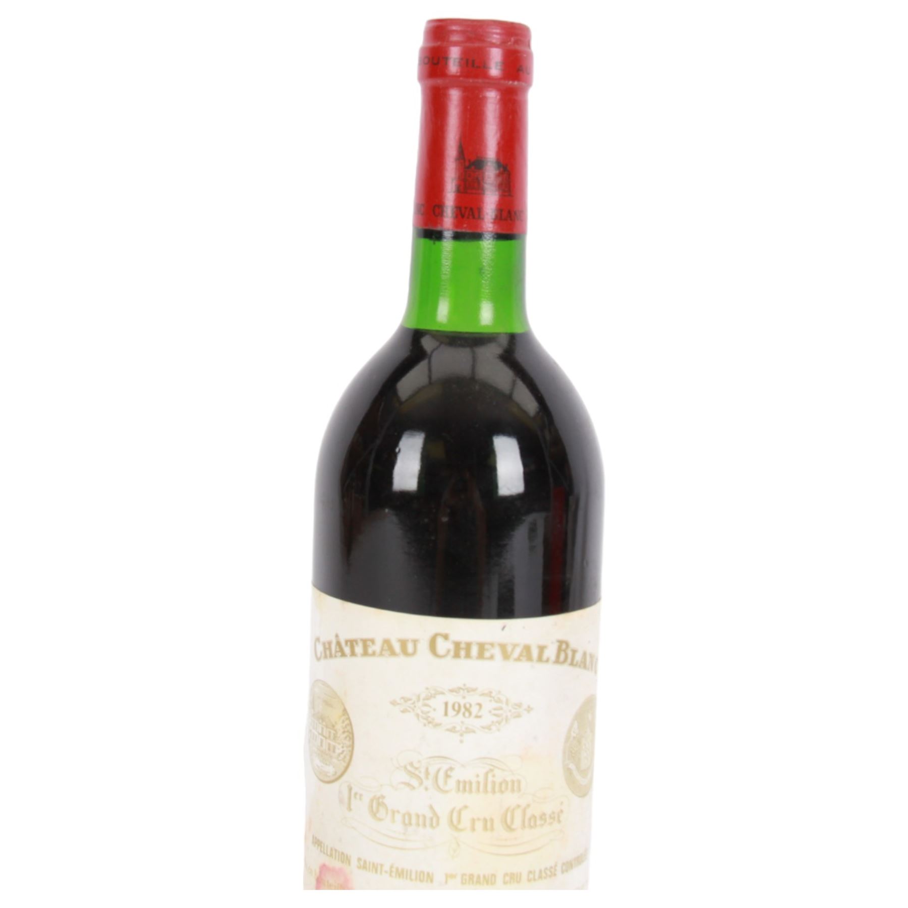 Chateau Cheval Blanc, 1982, St Emilion Grand Cru, 75cl, 11% to 13.9% Vol