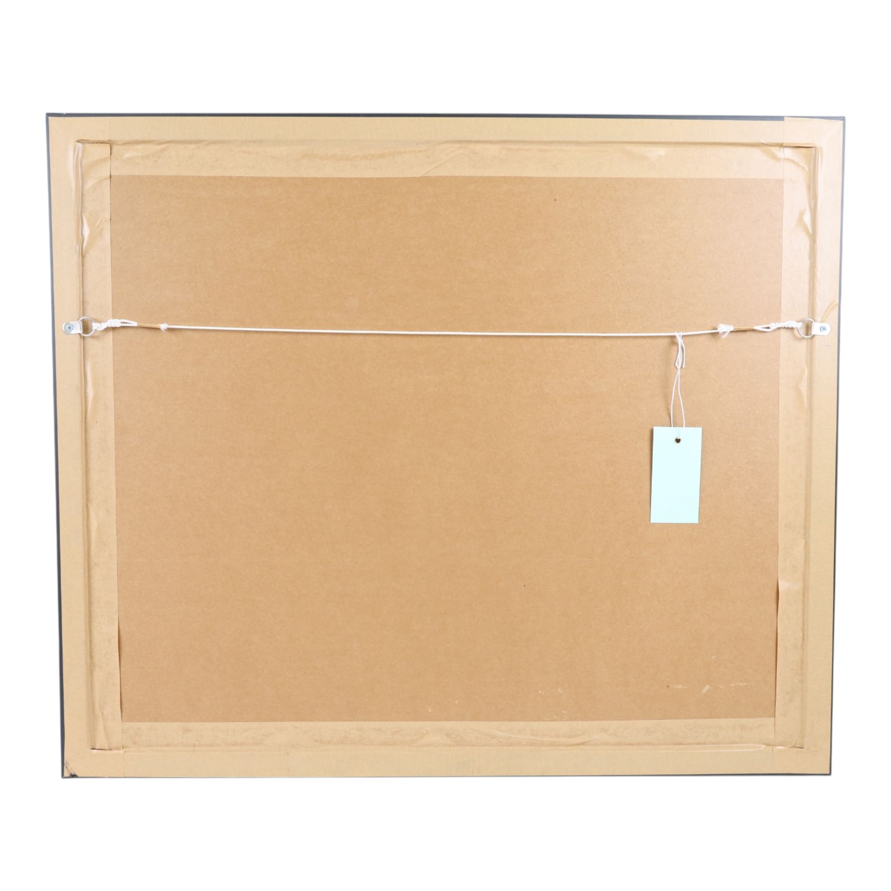 Two limited edition signed motor racing prints, the first by Ray Goldsborough depicting a Sharknose Ferrari 156 driven by Wolfgang Von Trips at the Monaco Grand Prix 1961, limited edition no. 36/475, the second by Robin Owen depicting a Sharknose Ferrari, limited edition no. 64/500, both numbered and signed by the artists, largest H56cm, W66cm