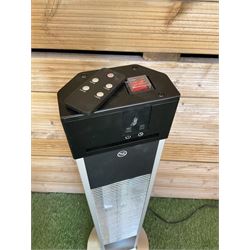 Electric halogen heater PD20R 2000W - THIS LOT IS TO BE COLLECTED BY APPOINTMENT FROM DUGGLEBY STORAGE, GREAT HILL, EASTFIELD, SCARBOROUGH, YO11 3TX