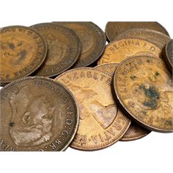 Coins including Elizabeth I 1573 sixpence and other hammered silver coins, commemorative fifty pence pieces with 2003 'Give Women The Vote', 2017 'Benjamin Bunny', 2017 'The Tales of Peter Rabbit', 2019 'Sherlock Holmes', small quantity of Great British pre 1947 silver coins, commemorative crowns, spade guinea style gaming tokens etc