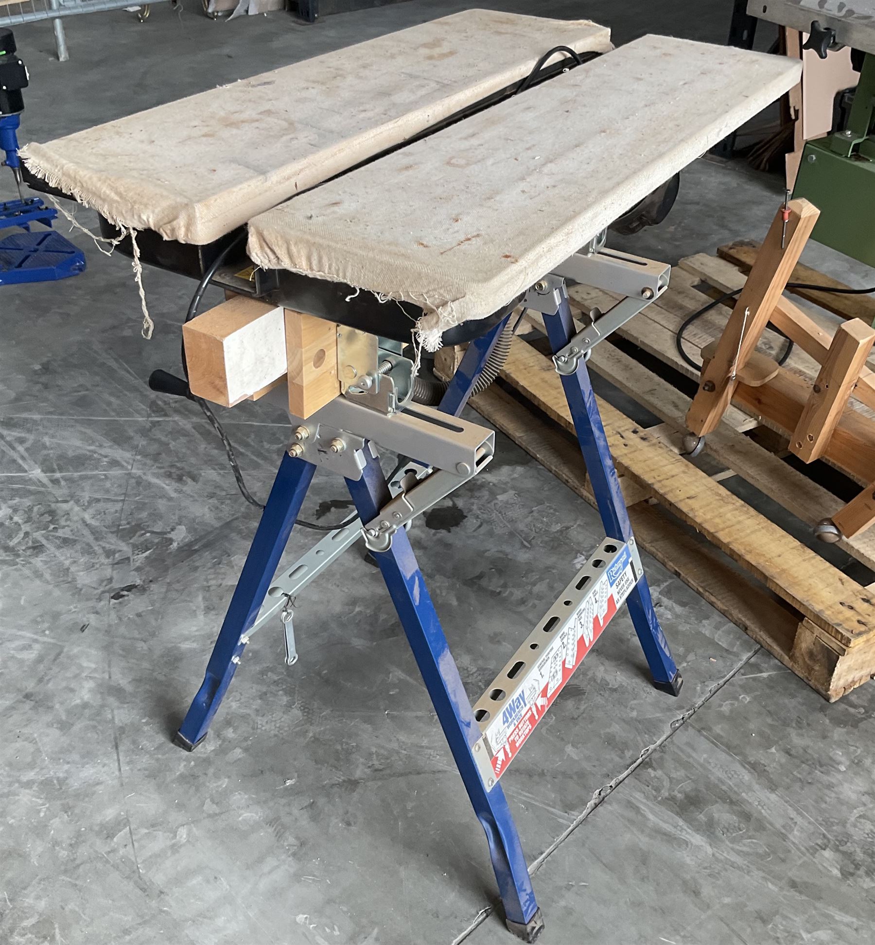 ELEKTRA BECKUM HOBELMASCHINE HC 260 surface planer 