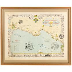 English School (Mid-20th century): 'Historical Record of the 46 Survey Company of the Sout...