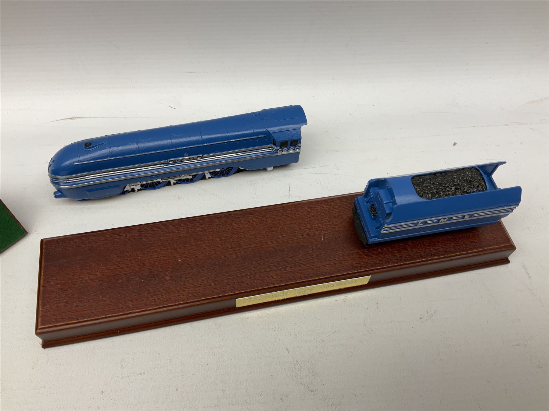 Lilliput Lane models to include 'Age of Steam' locomotives, comprising 'Coronation', 'Royal Sovereign', 'Mallard' and 'Flying Scotsman', together with limited edition 'Dawn of Steam' figure, all boxed, with various deeds, and further Lilliput Lane booklets and leaflets etc