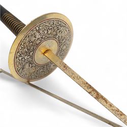 Pair of Indian ornamental swords