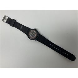 Tag Heuer Formula 1 wristwatch, Ref. 383.513/1, on rubber strap