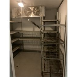 Scott Supreme walk-in chiller/freezer- LOT SUBJECT TO VAT ON THE HAMMER PRICE - To be collected by appointment from The Ambassador Hotel, 36-38 Esplanade, Scarborough YO11 2AY. ALL GOODS MUST BE REMOVED BY WEDNESDAY 15TH JUNE.