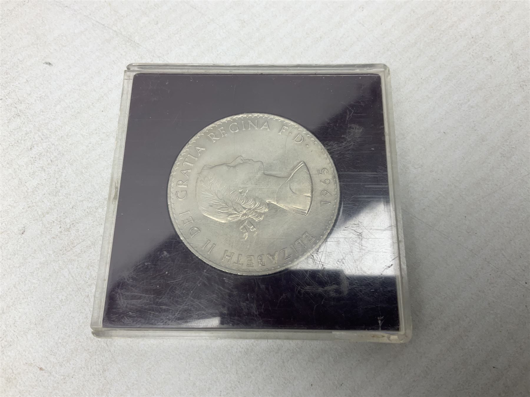 Collection of Great British and World coins, including Great British pre-1947 silver coins, pre decimal coinage, commemorative coins, Queen Elizabeth II 'Souvenir of Thoresby Hall' unofficial coin set etc