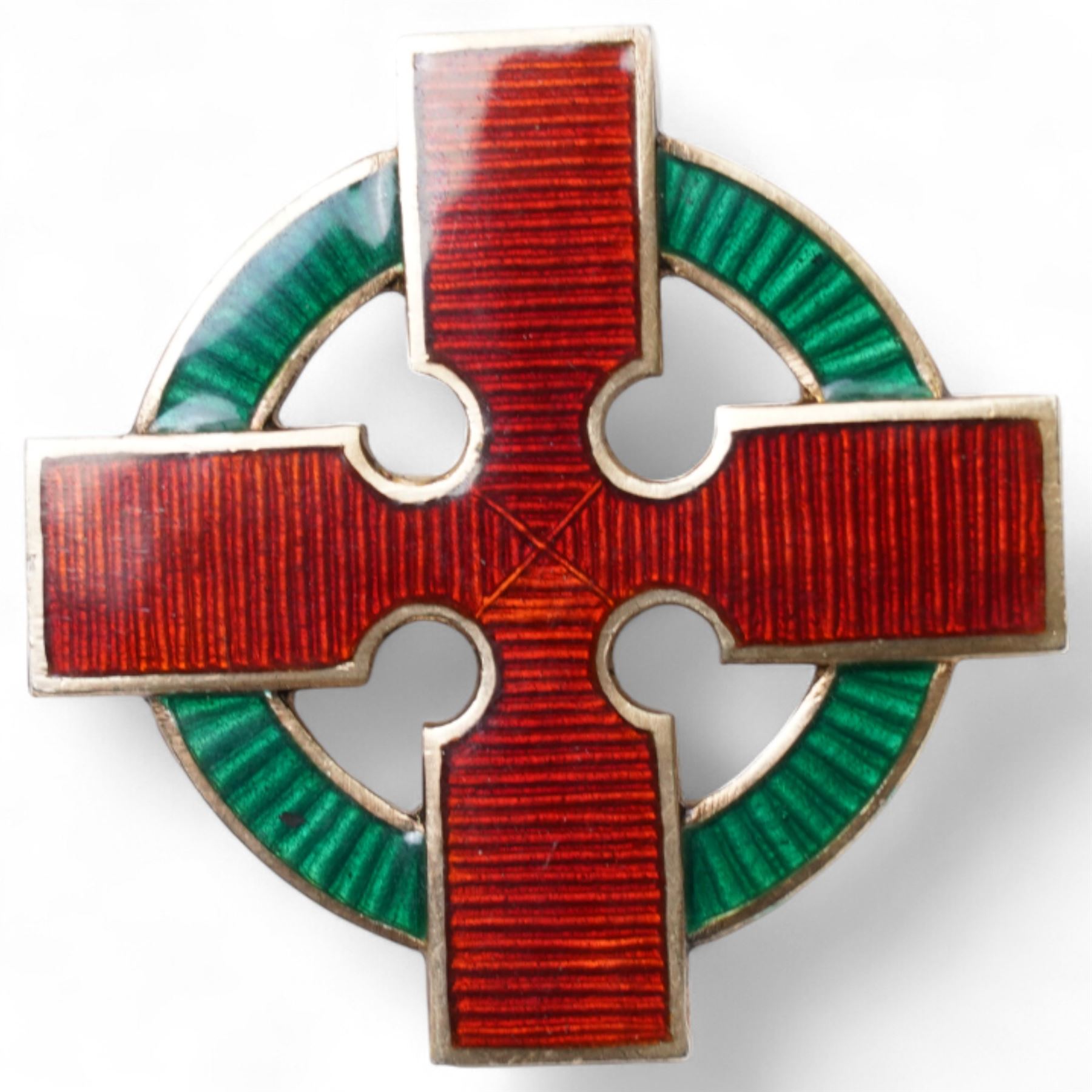 Victorian silver gilt Masonic Rose Croix collar jewel London 1875 Maker Henry Thomas Lamb, Scarborough Lodge silver gilt and enamel Past Masters Jewel, Malta Grand Craft collar jewel, silver and enamel Royal Order of the Red Branch and various other Masonic jewels 