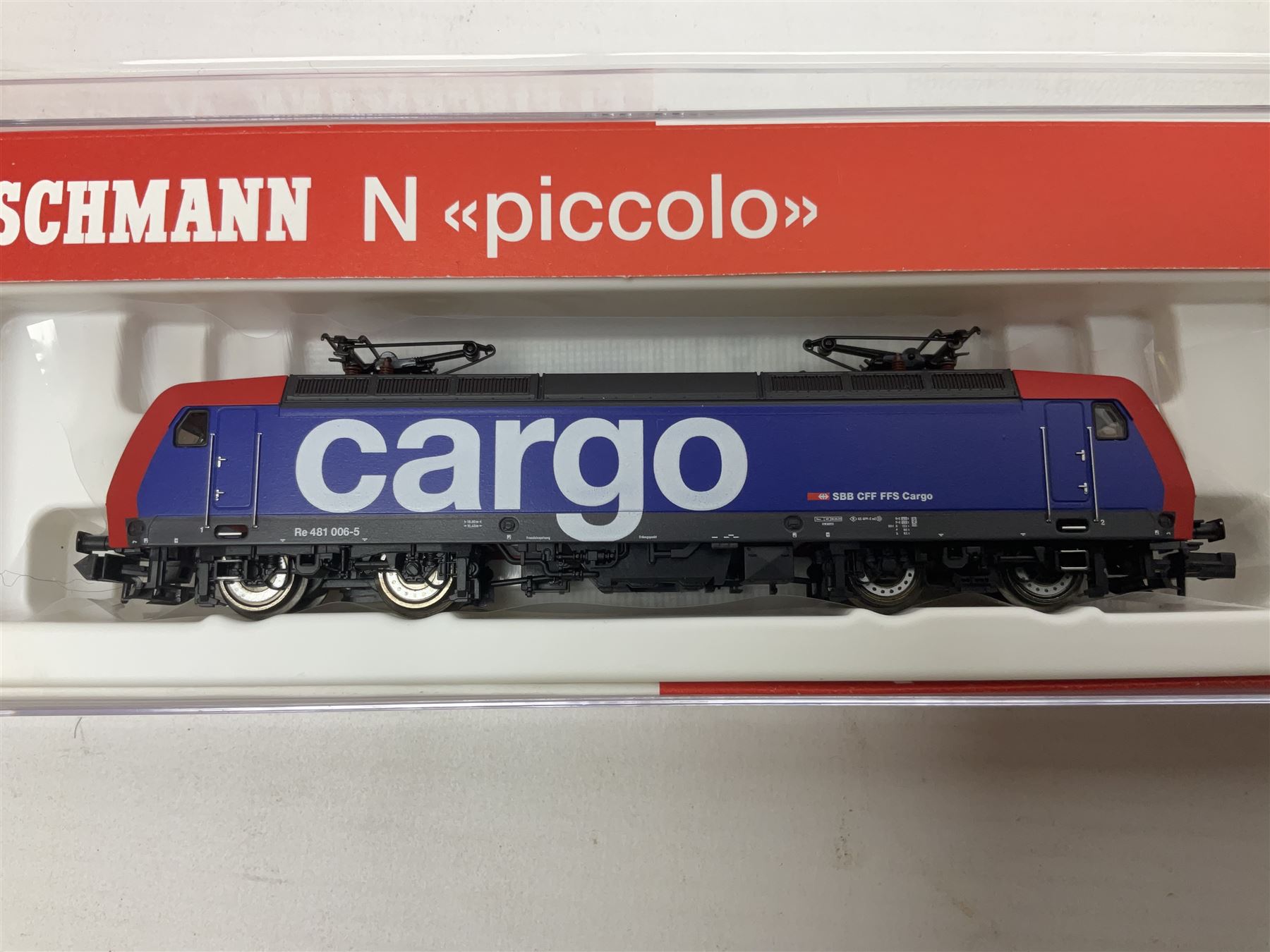 Fleischmann | gauge - 'Piccolo' 'N' Model Railway No Piccolo 0 SBB