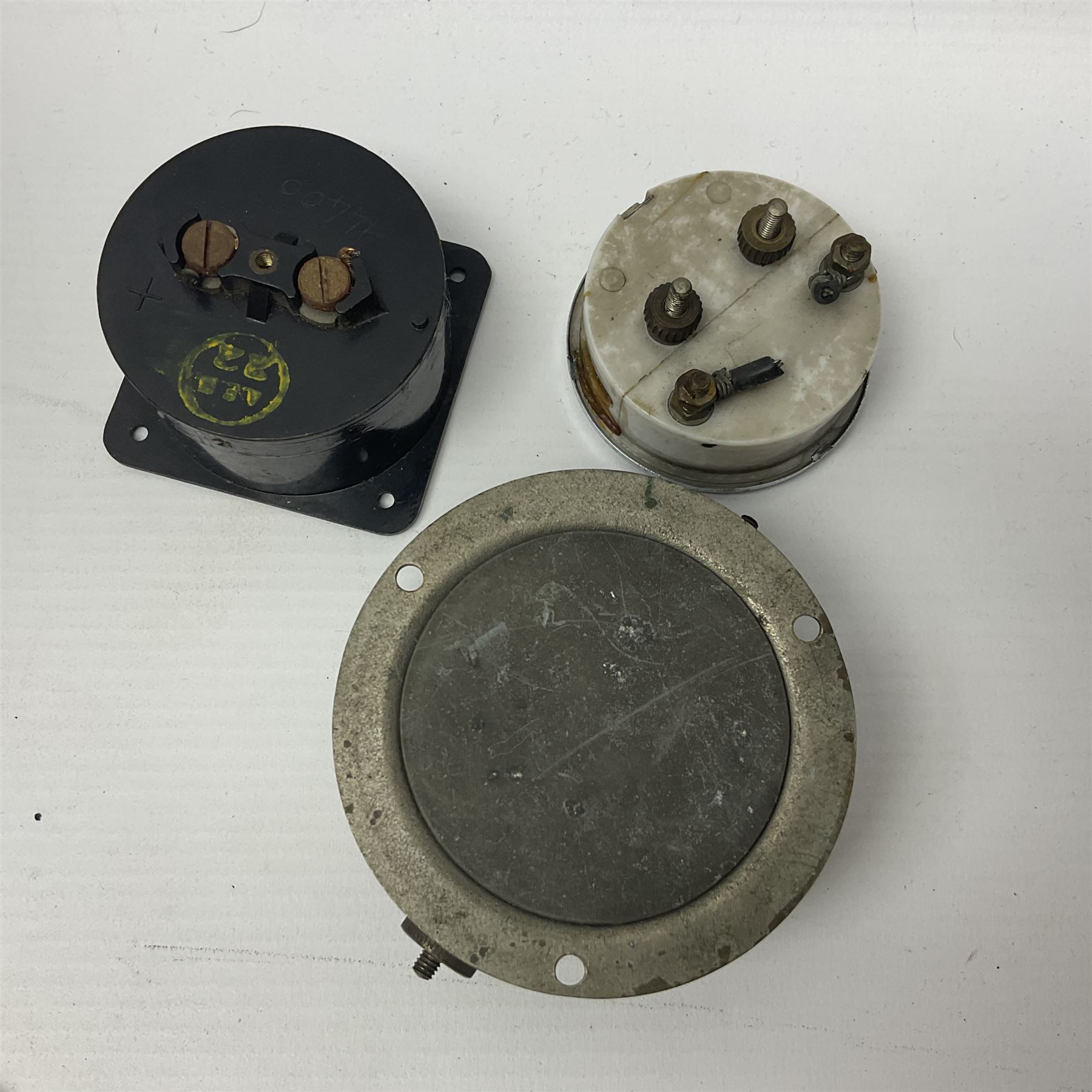 Collection of electrical testing equipment, to include The Automatic Coil Winder & Electrical Equipment Company Ltd Universal Avometer and Universal Avominor, Ross RE-177M ohm meter, British Physical Laboratories Universal Bridge model RS700, Weston Electrical Instrument Co model E665, RF Signal Generator Model RS600, Radar Cathode Ray Tube Tester Reactivator, etc